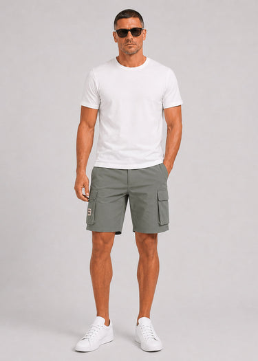 Aquascutum Shorts Shell sp short - salvia