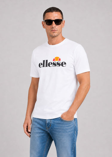 Ellesse T-Shirts Prado 2 tee - white