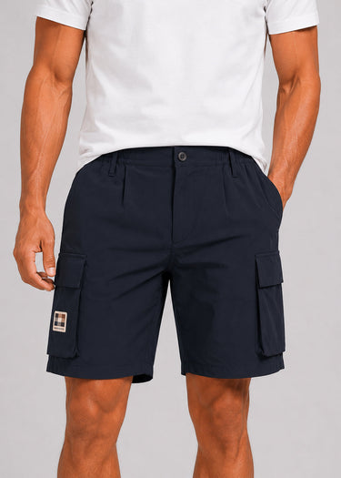 Aquascutum Shorts Shell sp short - black