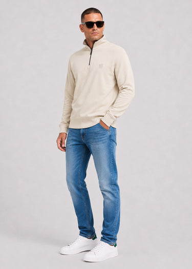 Hugo Boss Truien Zetrust - light beige