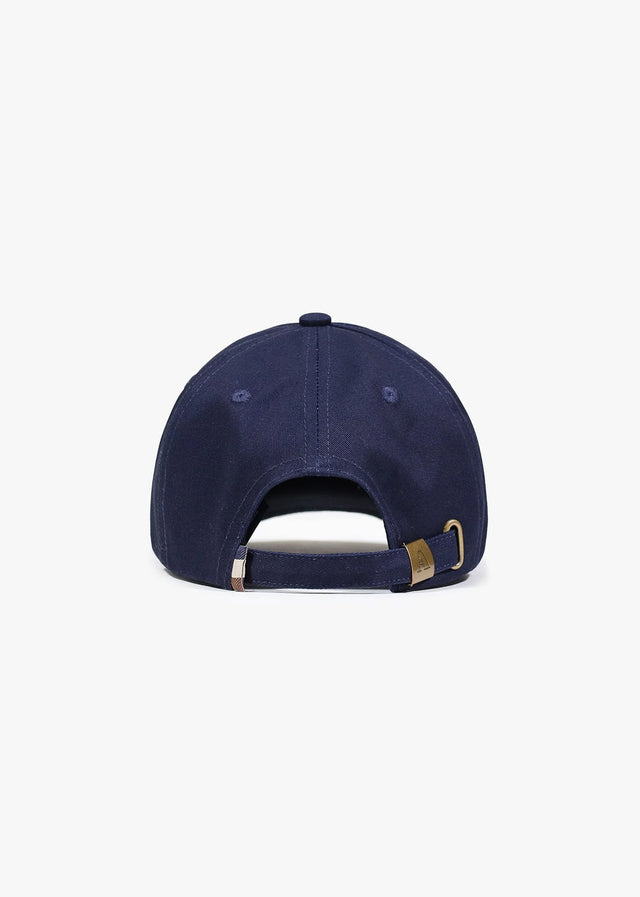Aquascutum Caps Iconic Rubber patch Baseball cap OS
