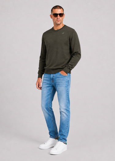 K Way Truien Sebastien merino - green blackish