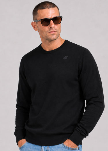 K-Way Pullover Sebastien merino - black pure