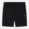 MA.Strum Korte Broeken Core sweat short - black