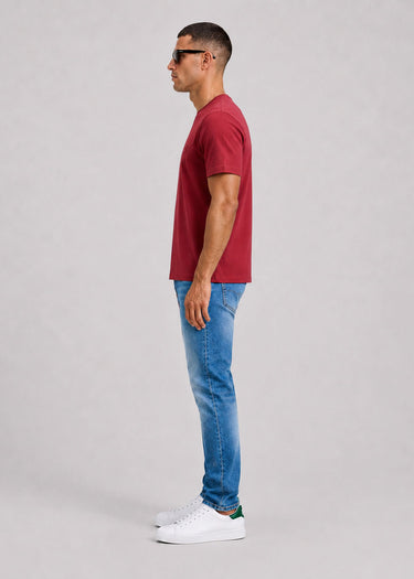 Hugo Boss T-shirt Tales - medium red