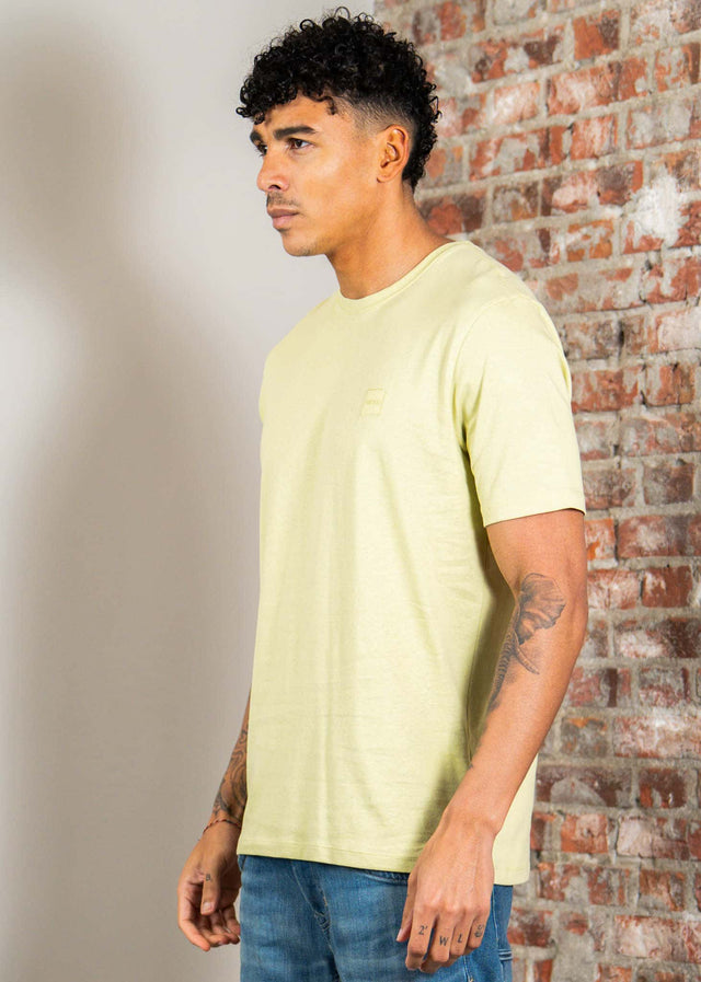 Hugo Boss T-Shirts Tales - medium beige