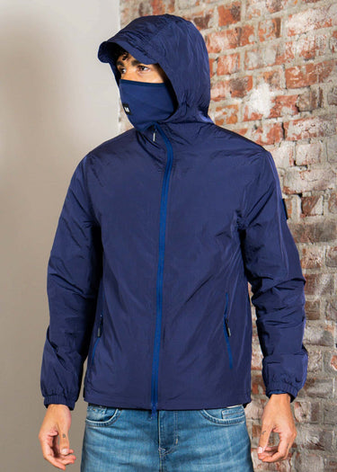 Weekend Offender Jassen Technician summer jacket - dark sapphire