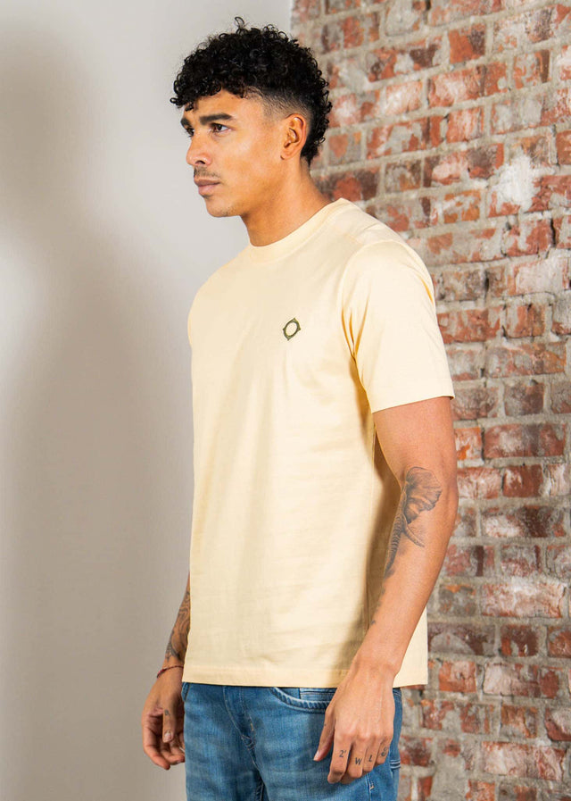 MA.Strum T-Shirts Mastrum icon tee - golden fleece
