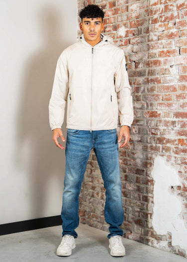 Weekend Offender Jassen Technician summer jacket - cement