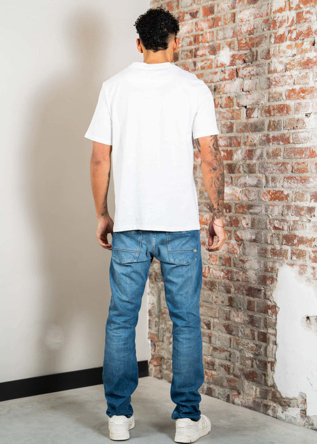 Weekend Offender T-Shirts Bangalter - white