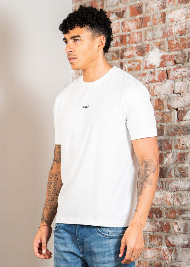 Hugo Boss T-Shirts Tchup - white