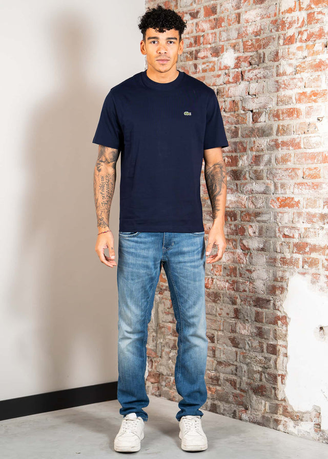 Lacoste T-Shirts Men tee shirt - navy blue