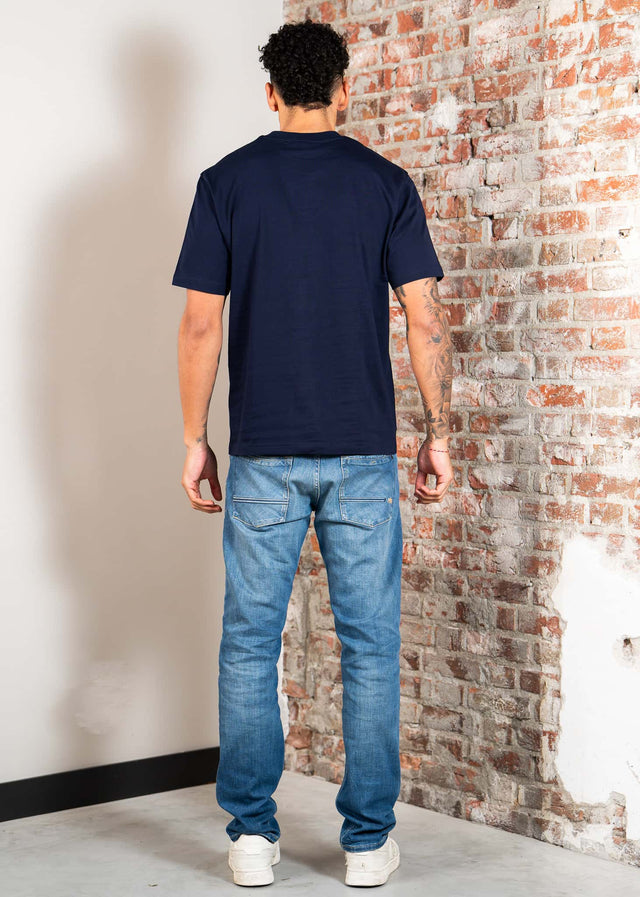 Lacoste T-Shirts Men tee shirt - navy blue