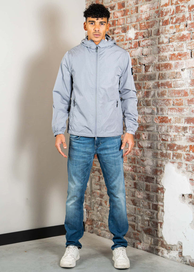 Weekend Offender Jacken Technician summer jacket - smokey