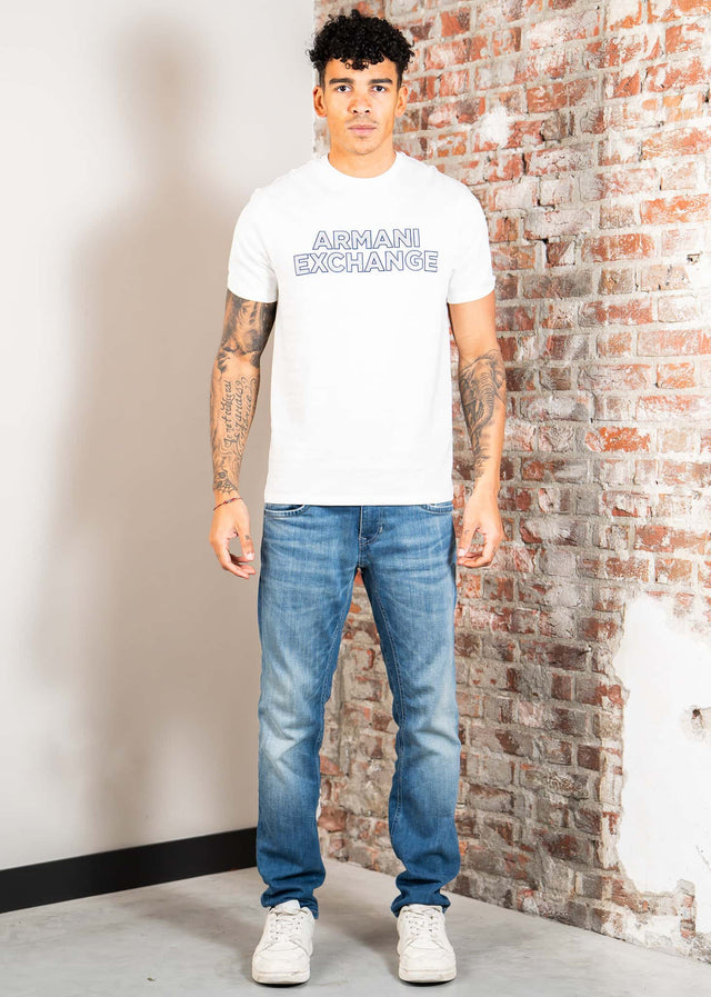 Armani Exchange T-Shirts T-Shirt - off white