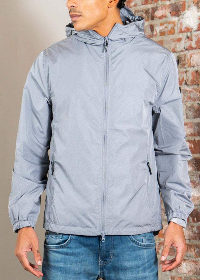 Weekend Offender Jacken Technician summer jacket - smokey