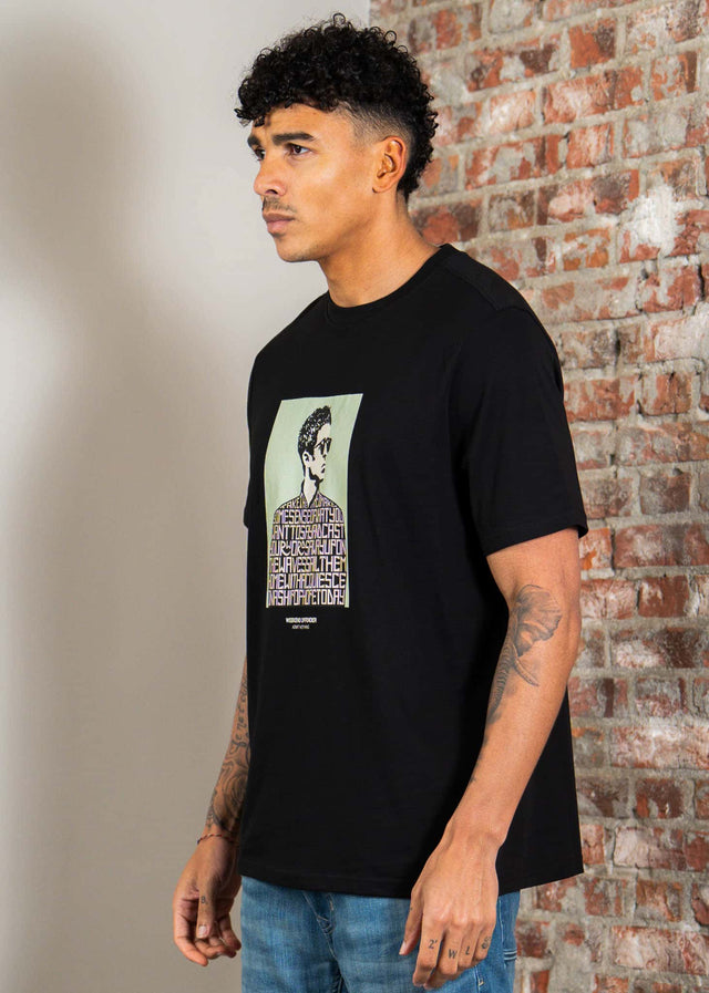 Weekend Offender T-Shirts Camden - black