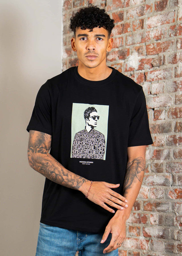 Weekend Offender T-Shirts Camden - black