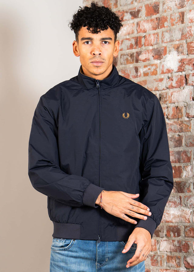 Fred Perry Jacken The brentham jacket - navy