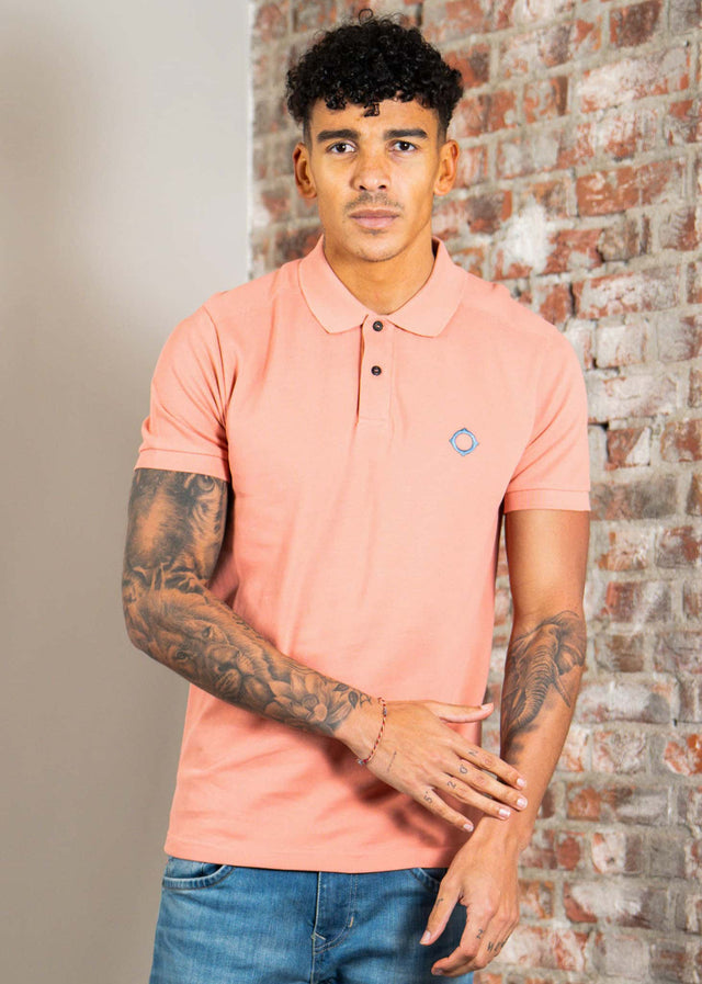 MA.Strum Poloshirts Mastrum pique polo - canyon clay