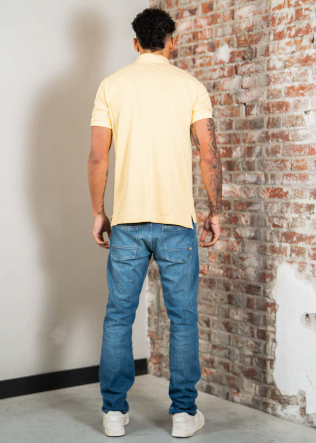 MA.Strum Poloshirts Mastrum pique polo - golden fleece