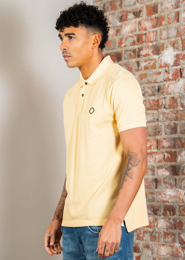 MA.Strum Poloshirts Mastrum pique polo - golden fleece