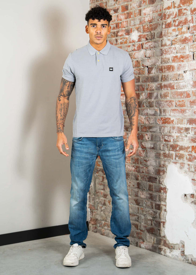 Weekend Offender Poloshirts Heathcote - smokey