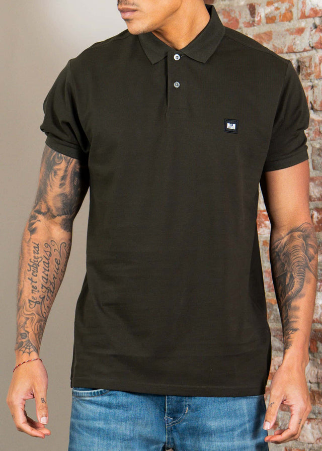 Weekend Offender Poloshirts Heathcote - black forest