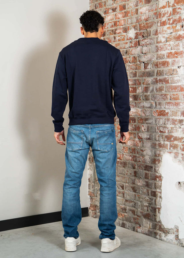 Napapijri Pullover B small box c - blu marine