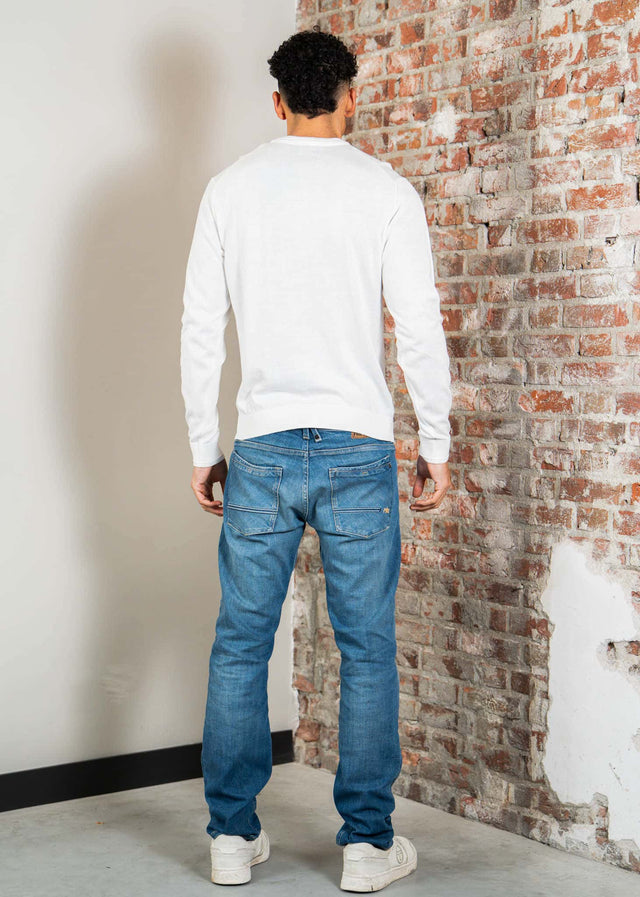 Napapijri Pullover Decatur 2.0 c - white whisper