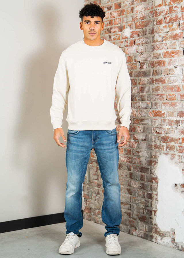 Napapijri Pullover B small box c - beige dimity