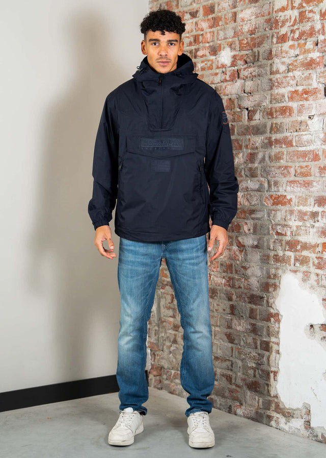 Napapijri Jacken Lightweight Packable Rainforest Overhead rf next Jacket - blu marine