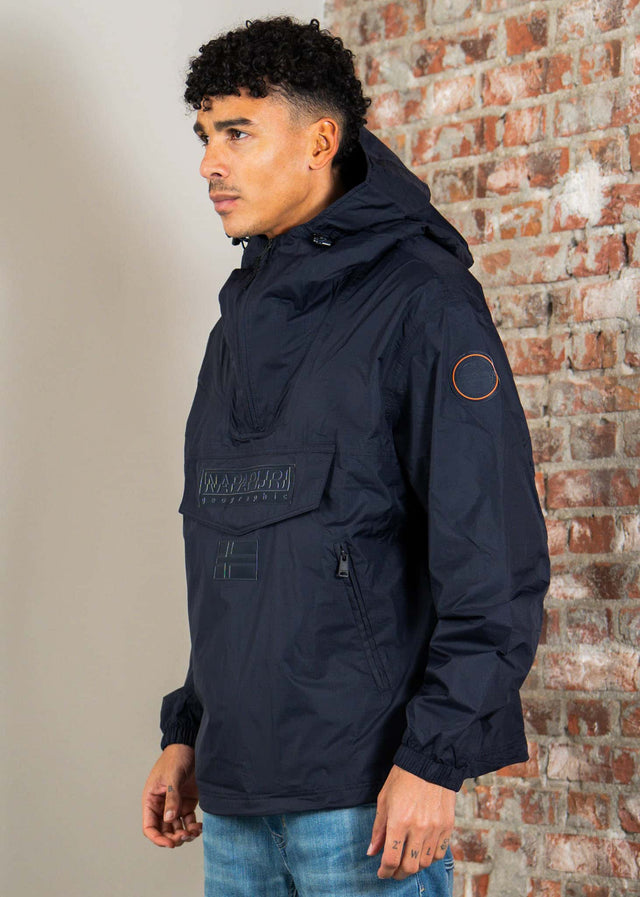 Napapijri Jacken Lightweight Packable Rainforest Overhead rf next Jacket - blu marine