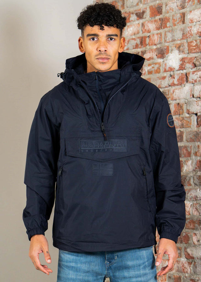 Napapijri Jacken Lightweight Packable Rainforest Overhead rf next Jacket - blu marine