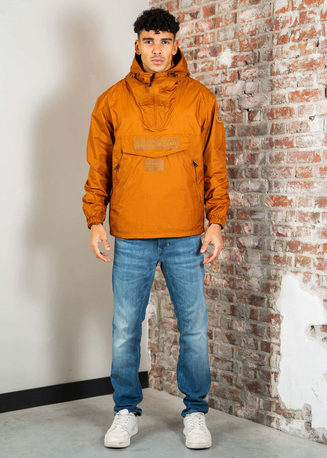 Napapijri Jacken Lightweight Packable Rainforest Overhead rf next Jacket - sugar almon
