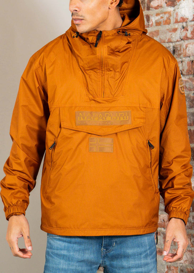 Napapijri Jacken Lightweight Packable Rainforest Overhead rf next Jacket - sugar almon