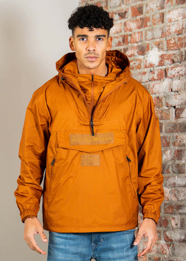 Napapijri Jacken Lightweight Packable Rainforest Overhead rf next Jacket - sugar almon