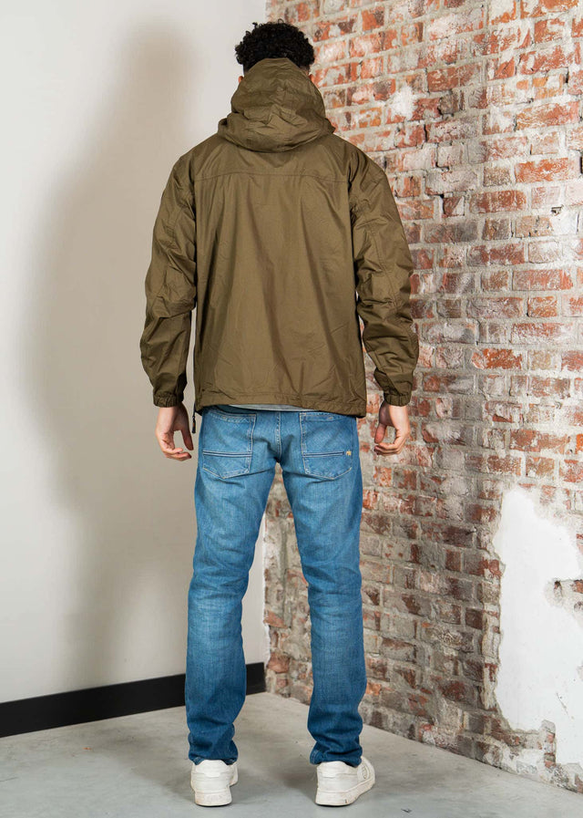 Napapijri Jacken Lightweight Packable Rainforest Overhead rf next Jacket - dark olive