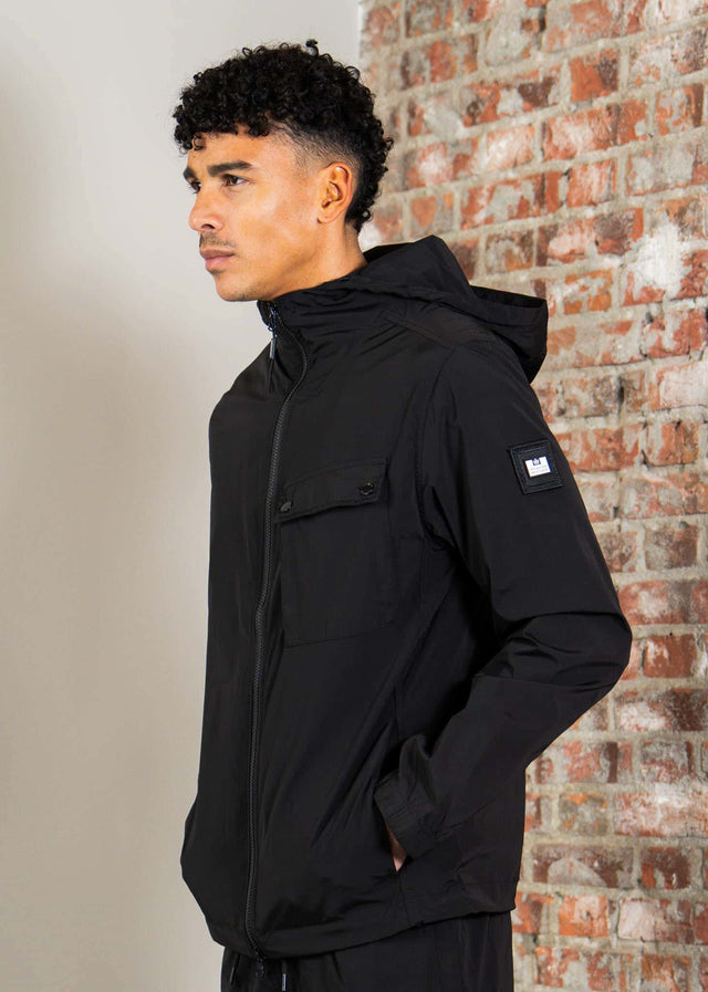 Weekend Offender Jacken Temara - black
