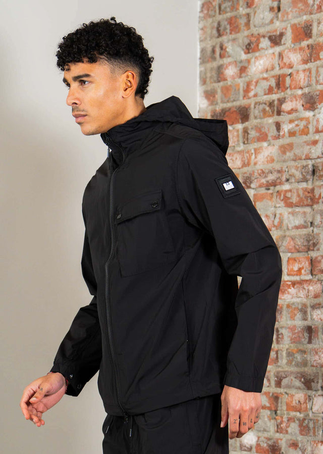 Weekend Offender Jacken Temara - black