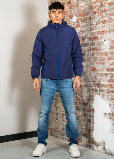 Weekend Offender Jassen Technician summer jacket - dark sapphire