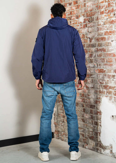 Weekend Offender Jassen Technician summer jacket - dark sapphire