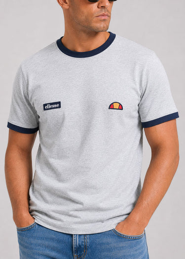 Ellesse T-shirts Ringetto tee - light grey marl