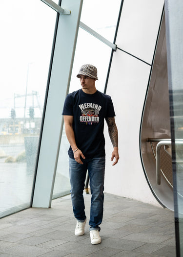 Weekend Offender Bucket Hats Queensland - mid house check