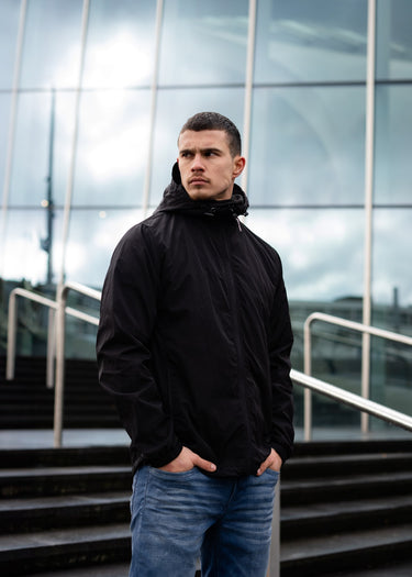 Weekend Offender Jassen Technician summer jacket - black