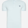 Fred Perry Polo's Plain fred perry shirt - light ice