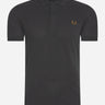 Fred Perry Polo's Plain fred perry shirt - anchorgrey
