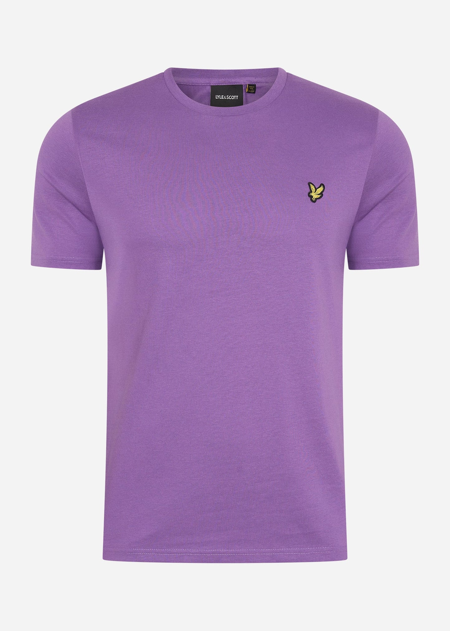 Lyle & Scott T-shirts Plain t-shirt - card purple