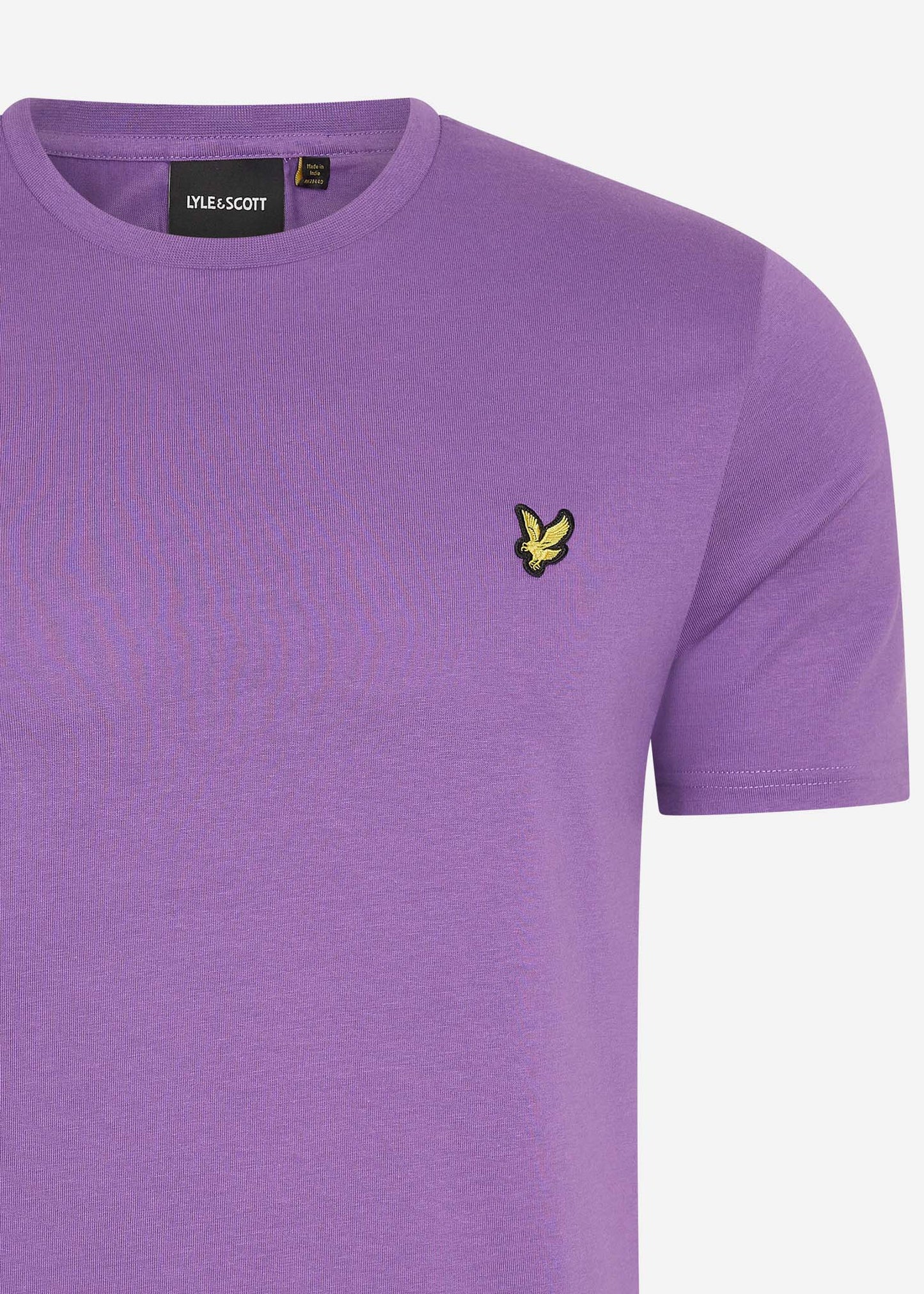 Lyle & Scott T-shirts Plain t-shirt - card purple