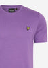 Lyle & Scott T-shirts Plain t-shirt - card purple